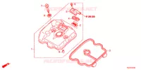 COUVRE CULASSE pour Honda CBR 250 R TRICOLOR 2016