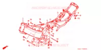 CADRE pour Honda CBR 250 RR 1995