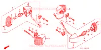 CLIGNOTANT pour Honda CBR 250 RR 1995
