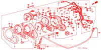 COMPTEUR pour Honda CBR 250 RR 1995