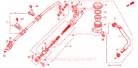 MAITRE CYLINDRE DE FREIN ARRIERE pour Honda CBR 250 RR 1995