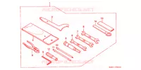 OUTIL pour Honda CBR 250 RR 1995
