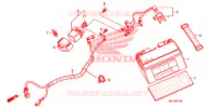 BATTERIE pour Honda CBR 600 RR RED 2011