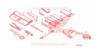 OUTIL pour Honda CBR 600 RR RED 2011