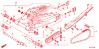 BRAS OSCILLANT pour Honda CBR 600 RR TRICOLOR 2014