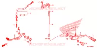 SELECTEUR   PEDALE DE FREIN pour Honda CBR 600 RR BLACK, RED 2014