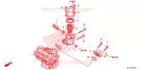 THERMOSTAT pour Honda CBR 600 RR BLACK, RED 2014
