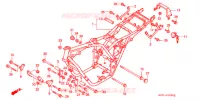 CADRE pour Honda CB 400 SUPER FOUR TWO TONES 1994