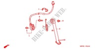BEQUILLE LATERALE pour Honda CB 400 SS 3J 2003