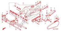 BRAS OSCILLANT (CBR900RR'00,'01/RE'01) pour Honda CBR 929 RR 2001