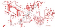 RADIATEUR (CBR900RR'00,'01/RE'01) pour Honda CBR 929 RR 2001