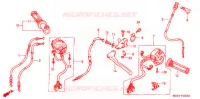 CABLES   COMMODOS   LEVIERS   POIGNEES pour Honda CBR 900 RR 1999