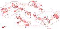 CLIGNOTANT pour Honda CBR 900 RR 1999