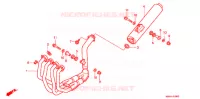 SILENCIEUX D'ECHAPPEMENT pour Honda CBR 900 RR 1999