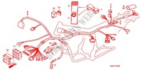 FAISCEAU DES FILS   BOBINE D'ALLUMAGE (CBX125F) pour Honda CBX 125 1993