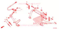 BEQUILLE pour Honda S WING 125 ABS E 2012