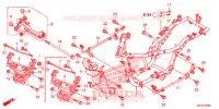 CADRE pour Honda S WING 125 ABS E 2012