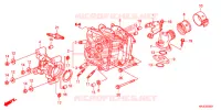 CULASSE pour Honda S WING 125 ABS E 2012