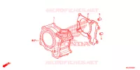 CYLINDRE pour Honda S WING 125 ABS E 2012