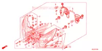 PHARE pour Honda S WING 125 ABS E 2012