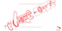 POMPE A HUILE pour Honda S WING 125 ABS E 2012