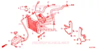 RADIATEUR pour Honda S WING 125 ABS E 2012