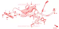 SILENCIEUX D'ECHAPPEMENT pour Honda S WING 125 ABS E 2012