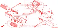 CLIGNOTANT pour Honda CBX 250 TWISTER 2006