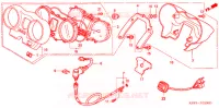 COMPTEUR pour Honda CBX 250 TWISTER 2006