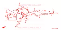 VALVE DE COMMANDE D'INJECTION D'AIR pour Honda CBX 250 TWISTER 2006
