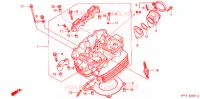 CULASSE pour Honda CBX 250 TWISTER 2003