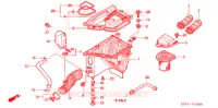 FILTRE A AIR pour Honda CBX 250 TWISTER 2003
