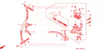 MAITRE CYLINDRE DE FREIN AVANT pour Honda CBX 250 TWISTER 2003
