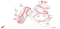 CAPOT DE REFROIDISSEMENT pour Honda TRX 250 FOURTRAX RECON Standard 2005