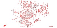 CULASSE pour Honda TRX 250 FOURTRAX RECON Standard 2005