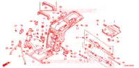 CADRE pour Honda CH 80 ELITE 2005