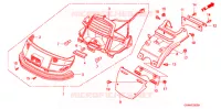CLIGNOTANT ARRIERE pour Honda CH 80 ELITE 2005
