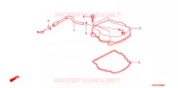 COUVRE CULASSE pour Honda CH 80 ELITE 2005