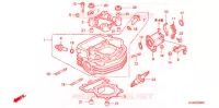 CULASSE pour Honda CH 80 ELITE 2005