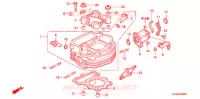 CULASSE pour Honda CH 80 ELITE 2005