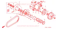 EMBRAYAGE pour Honda CH 80 ELITE 2005