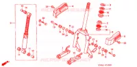 FOURCHE pour Honda CH 80 ELITE 2005