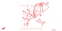 SILENCIEUX D'ECHAPPEMENT pour Honda CH 80 ELITE 2005
