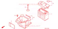 BATTERIE pour Honda CH 80 ELITE 1995