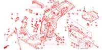 CADRE pour Honda CH 80 ELITE 1995
