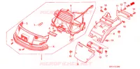 CLIGNOTANT ARRIERE pour Honda CH 80 ELITE 1995