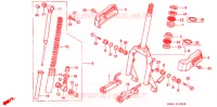FOURCHE pour Honda CH 80 ELITE 1995