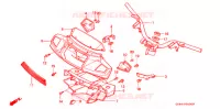 GUIDON pour Honda CH 80 ELITE 1995