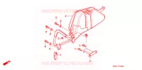 SILENCIEUX D'ECHAPPEMENT pour Honda CH 80 ELITE 1995