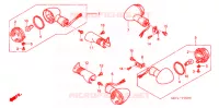 CLIGNOTANT pour Honda 50 METROPOLITAN 2004